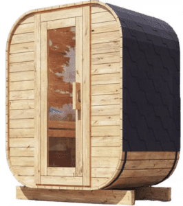 Sauna exteriérová Thermo Mini + Pec Harvia BC45