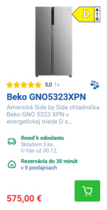 Beko GNO5323XPN