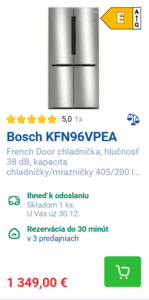 Bosch KFN96VPEA