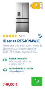 Hisense RF540N4WIE