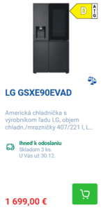 LG GSXE90EVAD