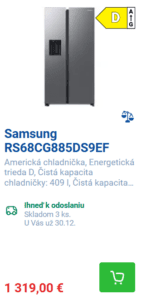 Samsung RS68CG885DS9EF