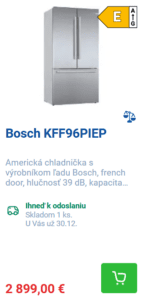 Bosch KFF96PIEP