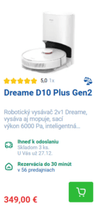 Dreame D10 Plus Gen2