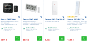 Meteostanica Sencor 