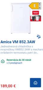 Amica VM 852.3AW