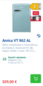 Amica VT 862 AL