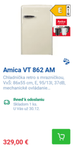 Amica VT 862 AM