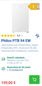 Philco PTB 94 EW