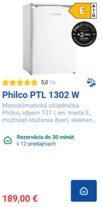 Philco PTL 1302 W