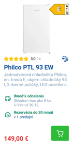 Philco PTL 93 EW