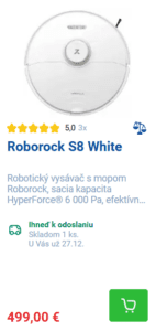 Roborock S8 White