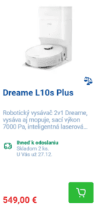 Robotický vysávač s mopom 3