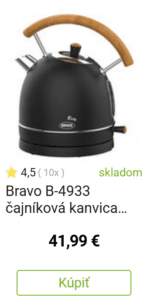 Rýchlovarná kanvica akcia 8