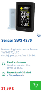 Sencor SWS 4270