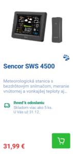 Sencor SWS 4500