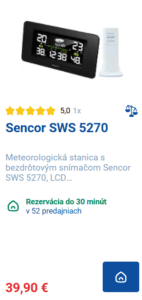 Sencor SWS 5270