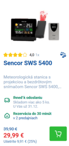 Sencor SWS 5400