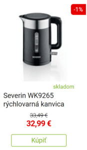 Severin WK9265 rýchlovarná kanvica