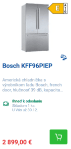 Bosch KFF96PIEP