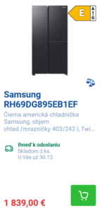 Samsung RH69DG895EB1EF