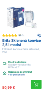 Brita kanvica