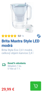 Brita kanvica