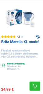 Brita kanvica