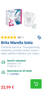 Brita kanvica