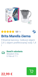 Brita kanvica