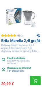 Brita kanvica