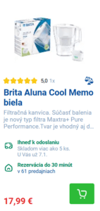 Brita kanvica