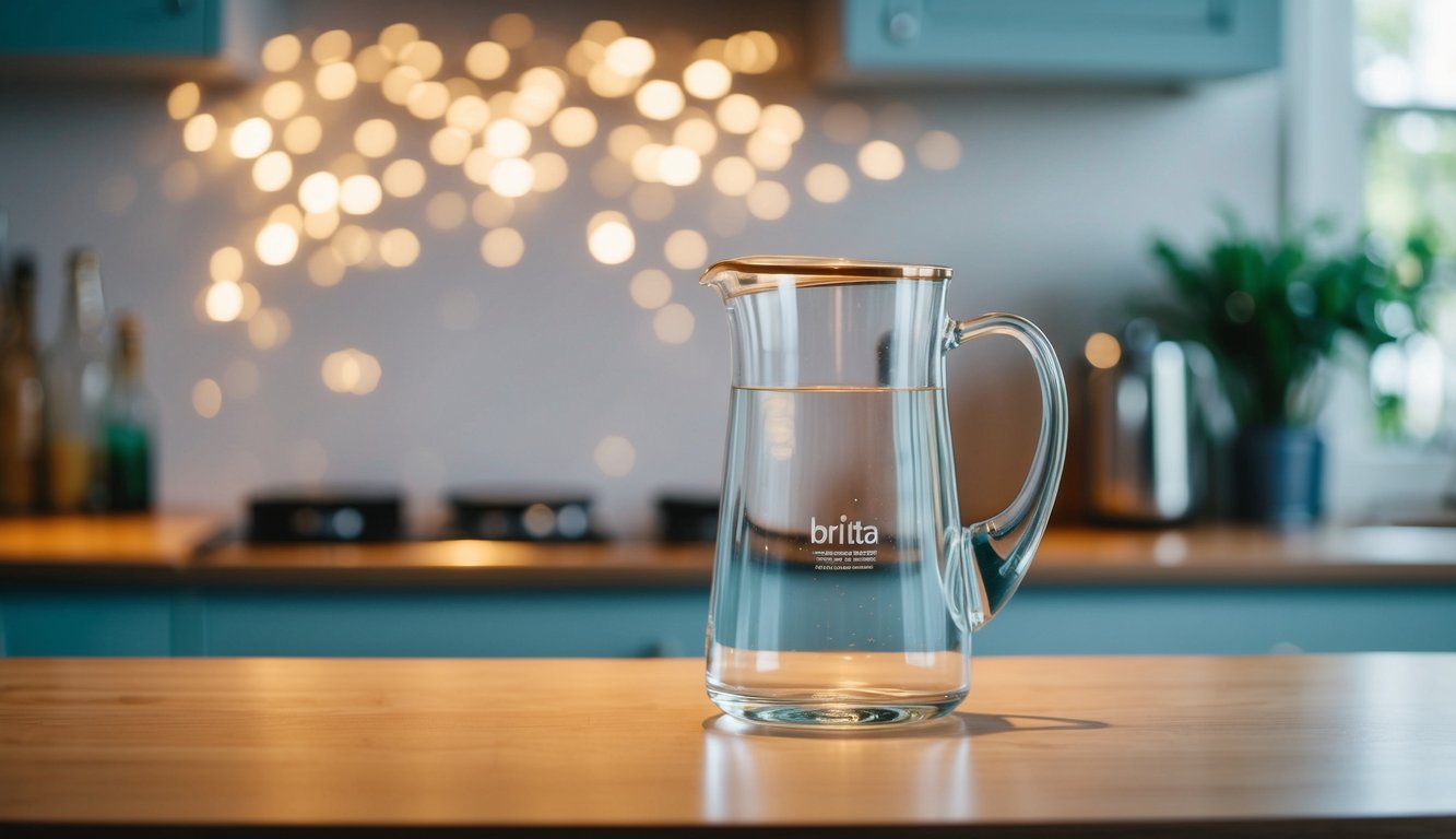 Brita kanvica sklenená