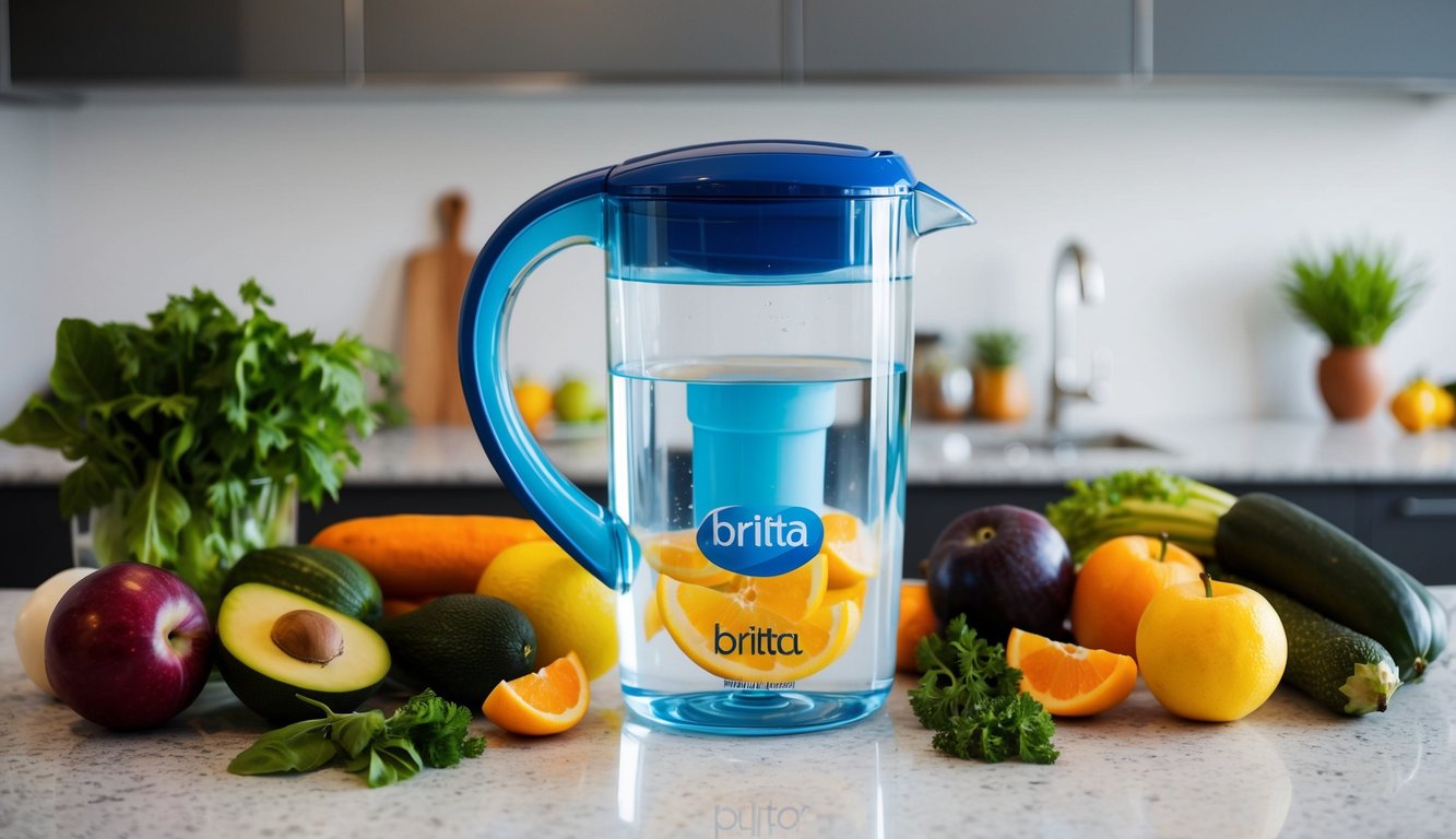 Brita kanvica