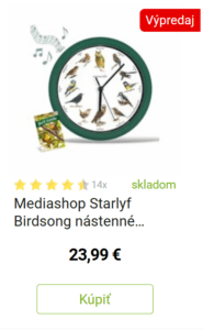 Nástenné hodiny do detskej izby