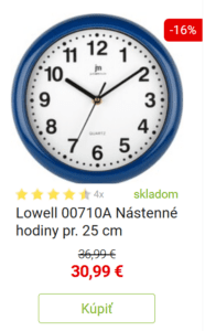 Nástenné hodiny do detskej izby