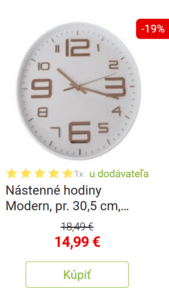 Nástenné hodiny do detskej izby