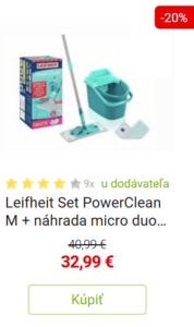 Leifheit mop