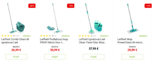 Leifheit mop