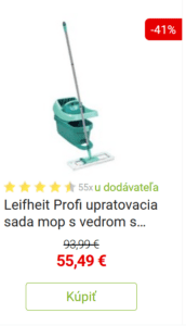 Leifheit mop