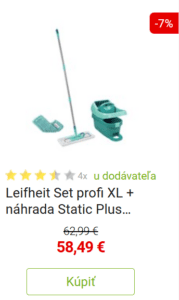 Leifheit mop