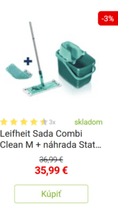 Leifheit mop