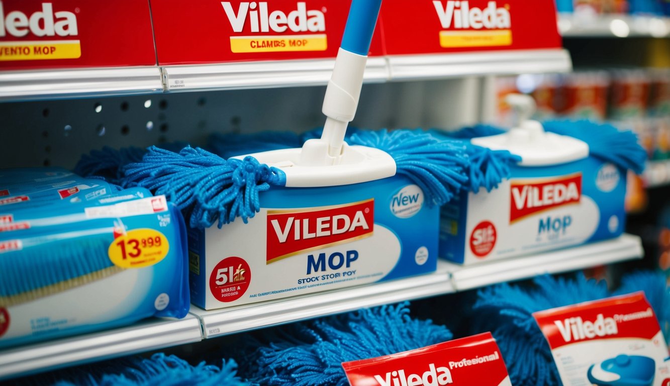 Mop Vileda akcia