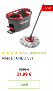 Najlepší mop na podlahu recenzie