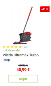 Najlepší mop na podlahu recenzie