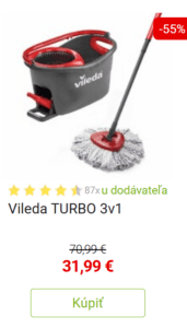 Mop na podlahu Vileda