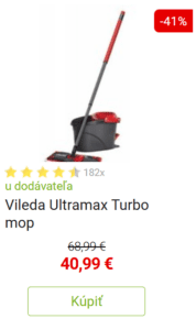 Mop Vileda akcia