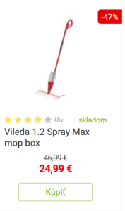 Mop na podlahu Vileda