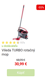 Mop na podlahu Vileda