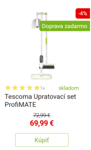 Mop na umývanie podlahy